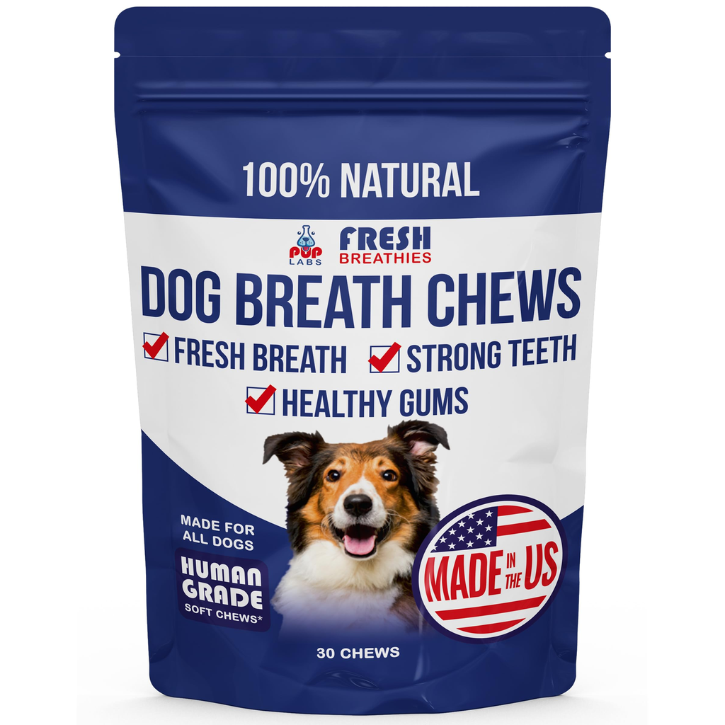 Franco Pet Care Modern Dental Chew Gray