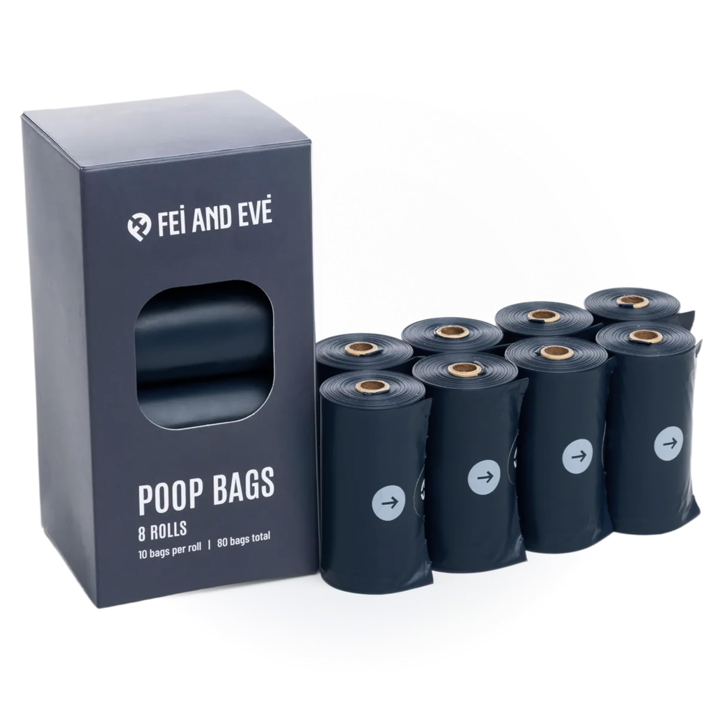 Franco Pet Care Everyday Waste Bags Black