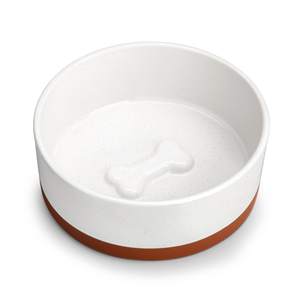 Franco Pet Care Soft Touch Pet Bowl Natural