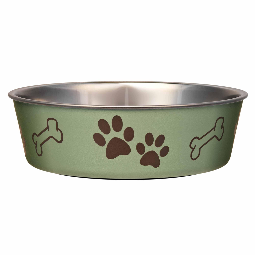 Franco Pet Care Pet Bowl Gray