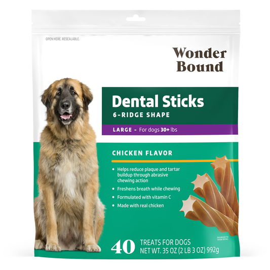 Franco Pet Care Dental Chew Clear