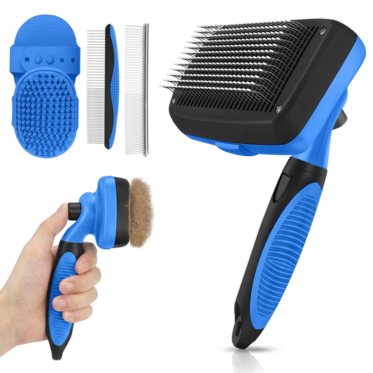 Franco Pet Care Assorted Pet Brush Navy