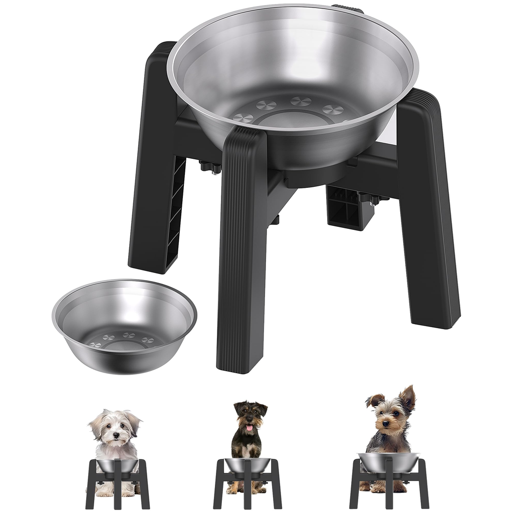 Franco Pet Care Heavy Duty Pet Bowl Gray