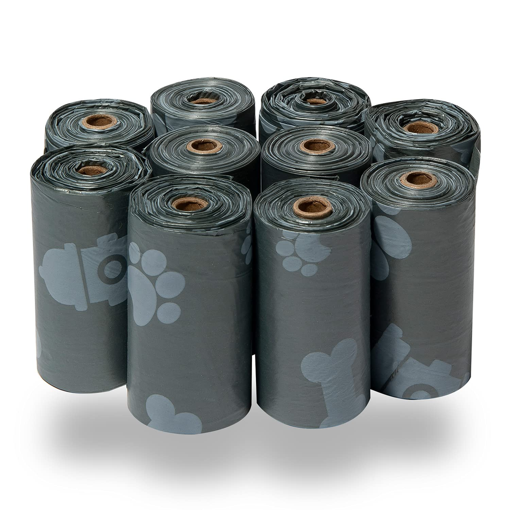 Franco Pet Care Everyday Waste Bags Gray