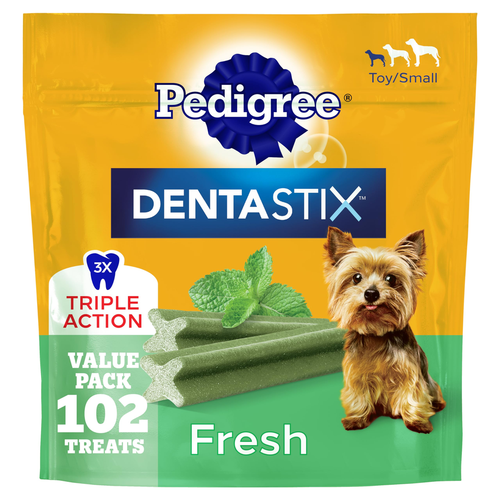 Franco Pet Care Mini Dental Chew Black