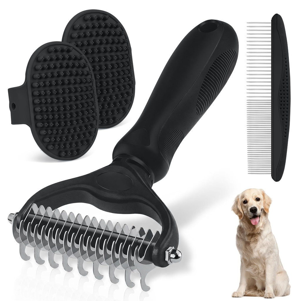 Franco Pet Care Large Pet Brush White