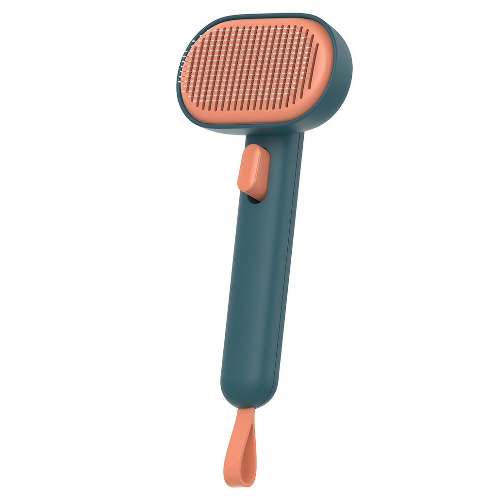 Franco Pet Care Large Pet Brush Navy