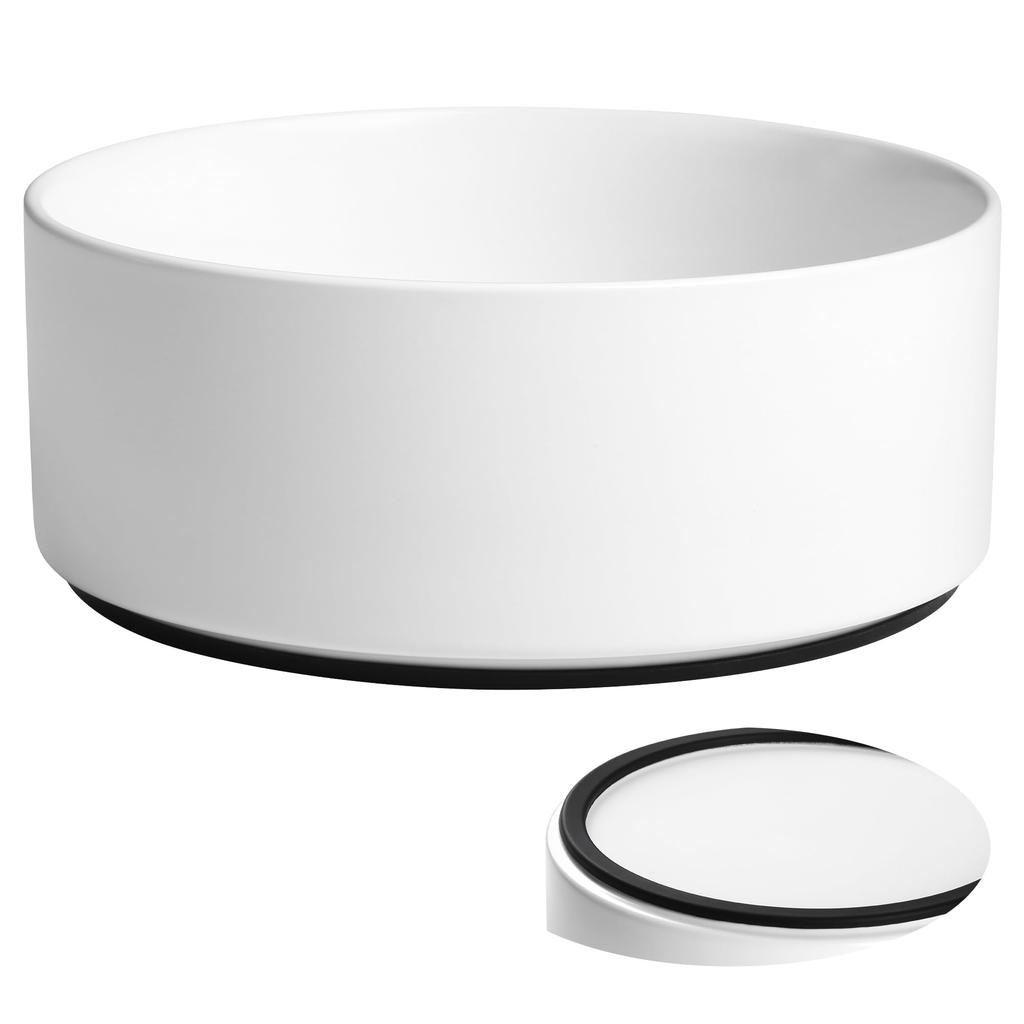 Franco Pet Care Soft Touch Pet Bowl Navy