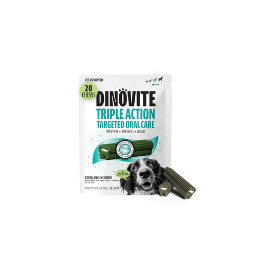 Franco Pet Care Dental Chew Gray