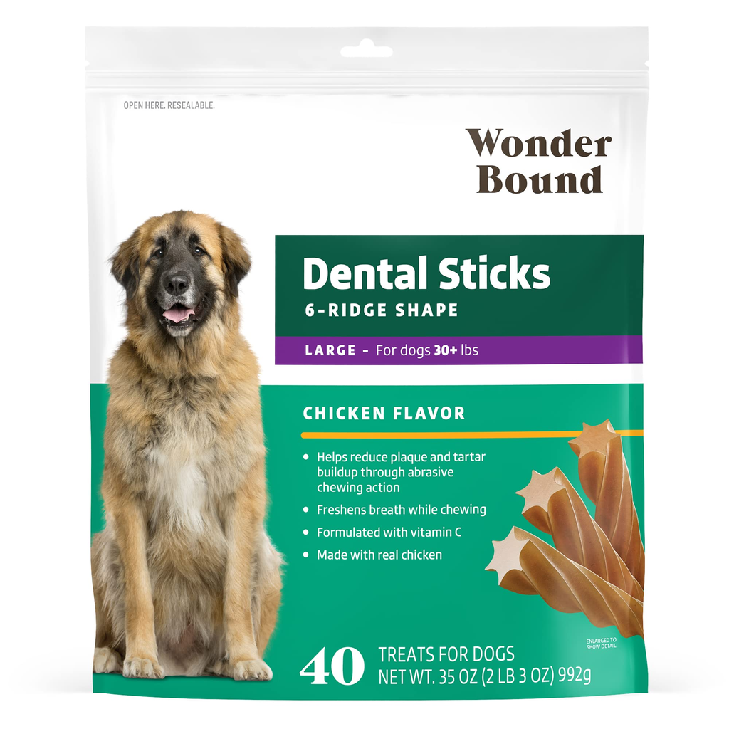Franco Pet Care Dental Chew Clear