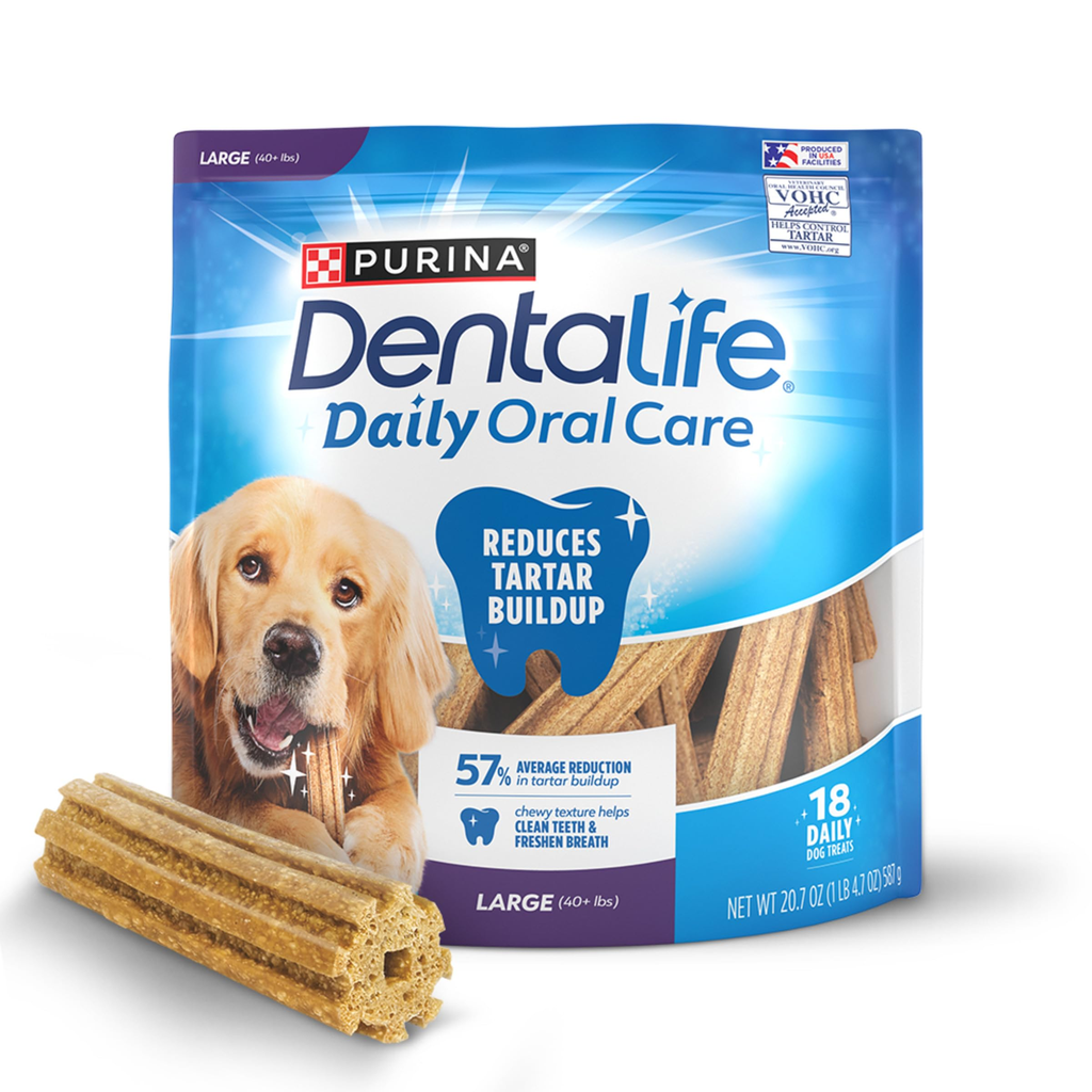 Franco Pet Care Dental Chew Black