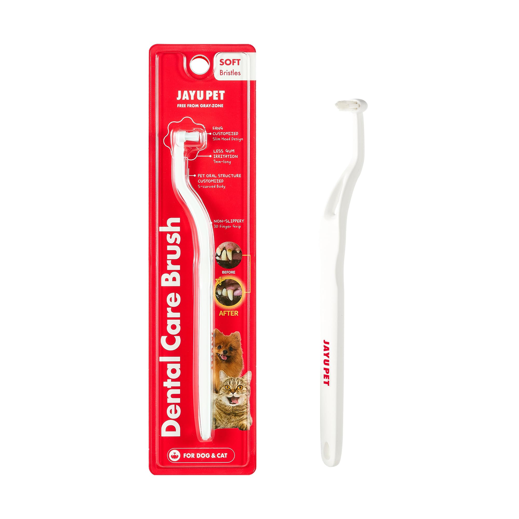 Franco Pet Care Classic Pet Brush White