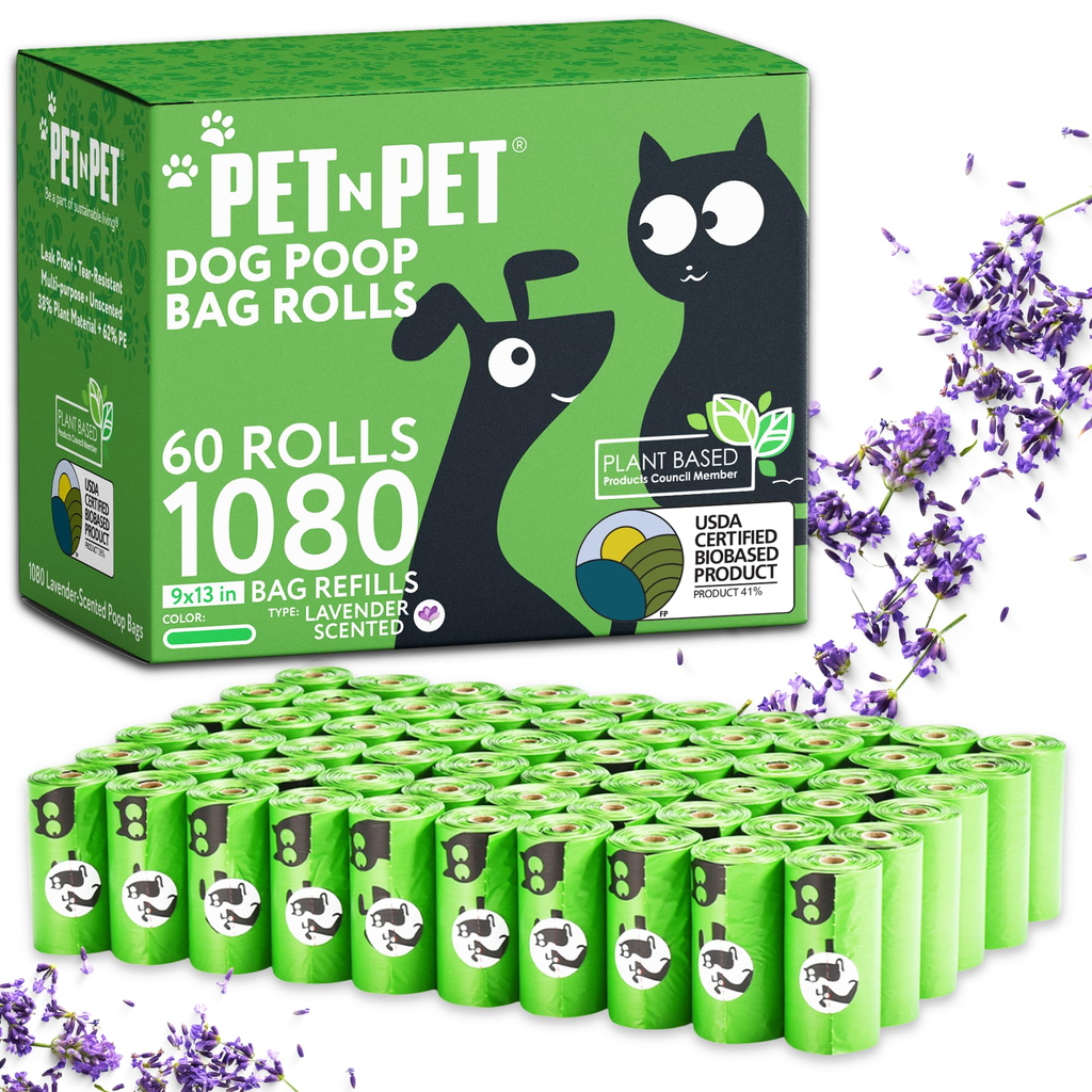 Franco Pet Care Premium Waste Bags Sage