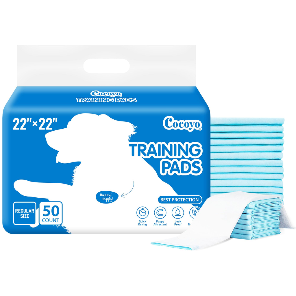 Franco Pet Care Travel Training Pads White