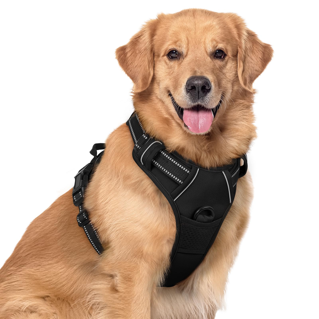 Padded Dog Harness - L