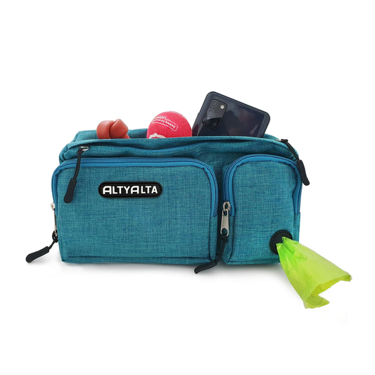 Dog Walk Pouch Belt - Compact