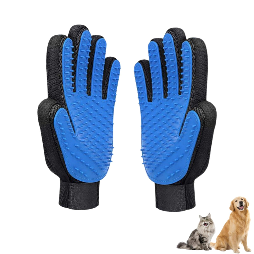 Pet Grooming Glove - Black