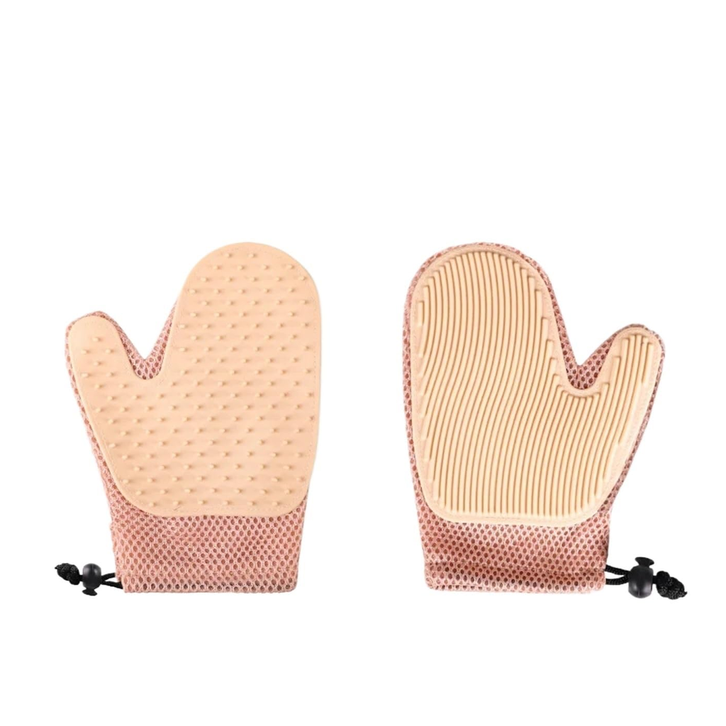 Pet Grooming Glove - Cream