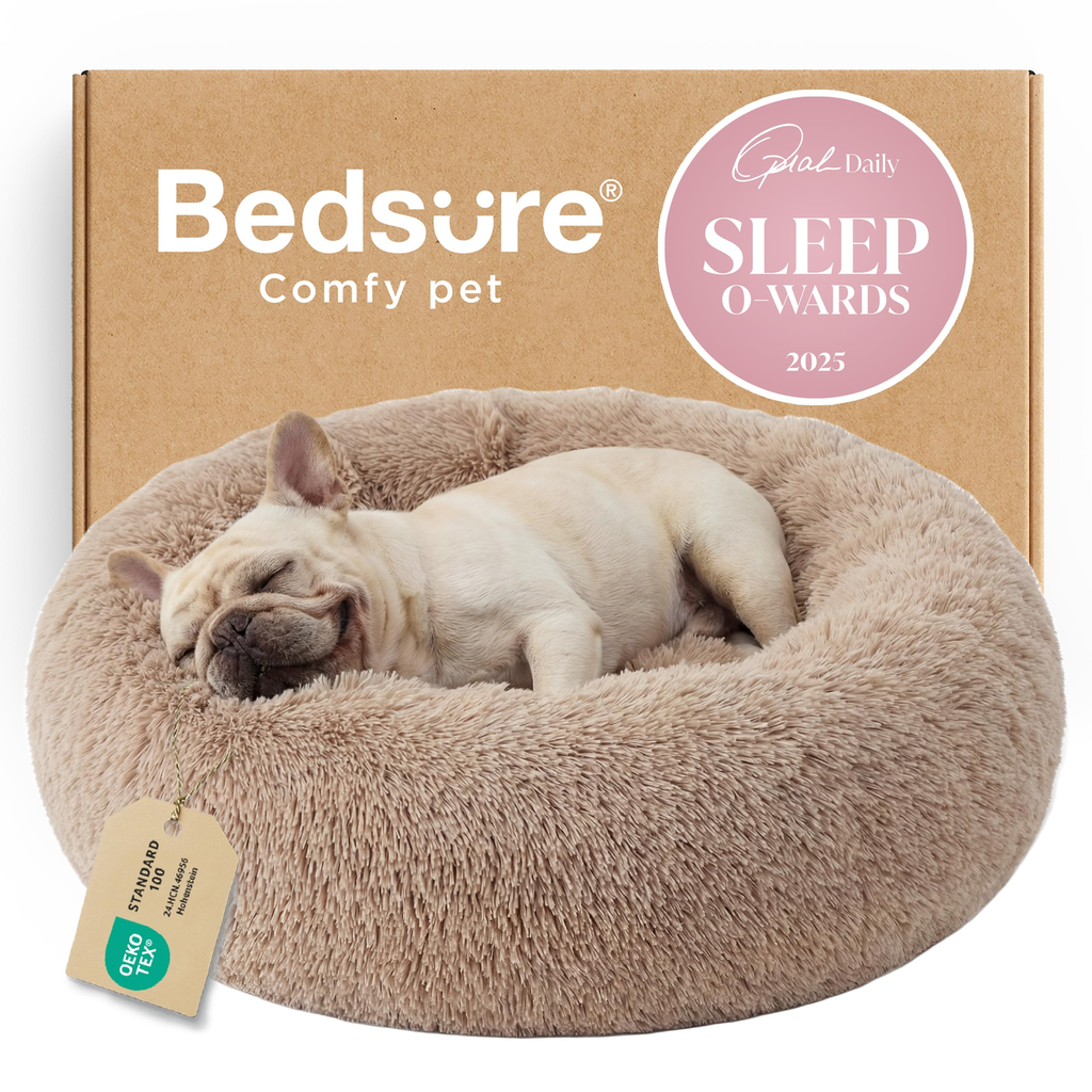 Plush Pet Bed - S