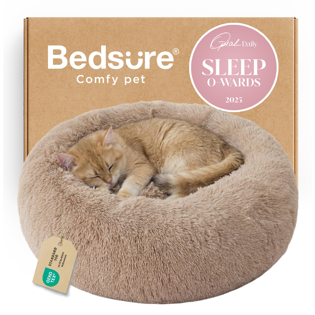 Plush Pet Bed - L