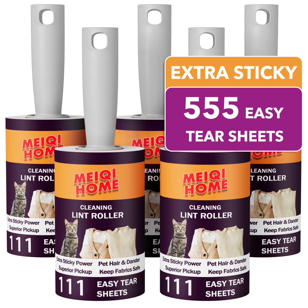 Pet Hair Roller Set - 5-pc