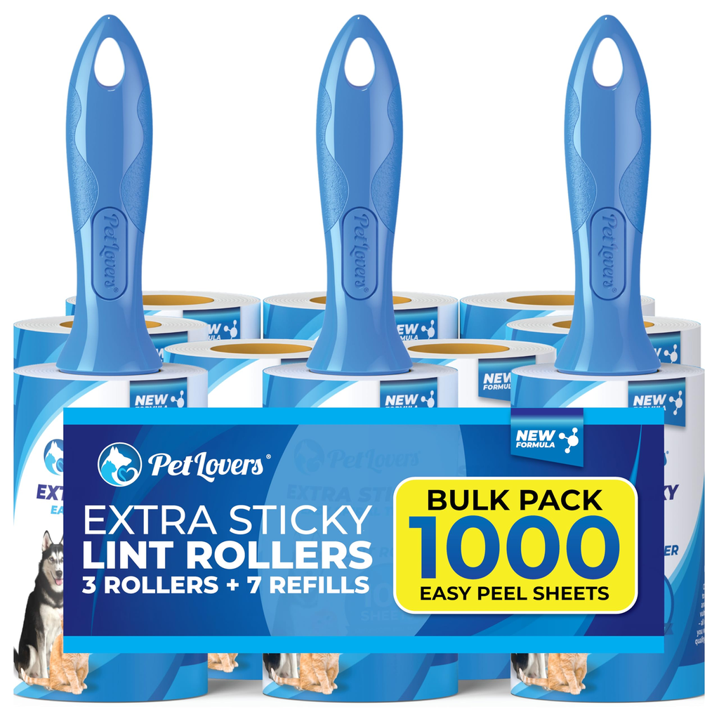 Pet Hair Roller Set - 10-pc