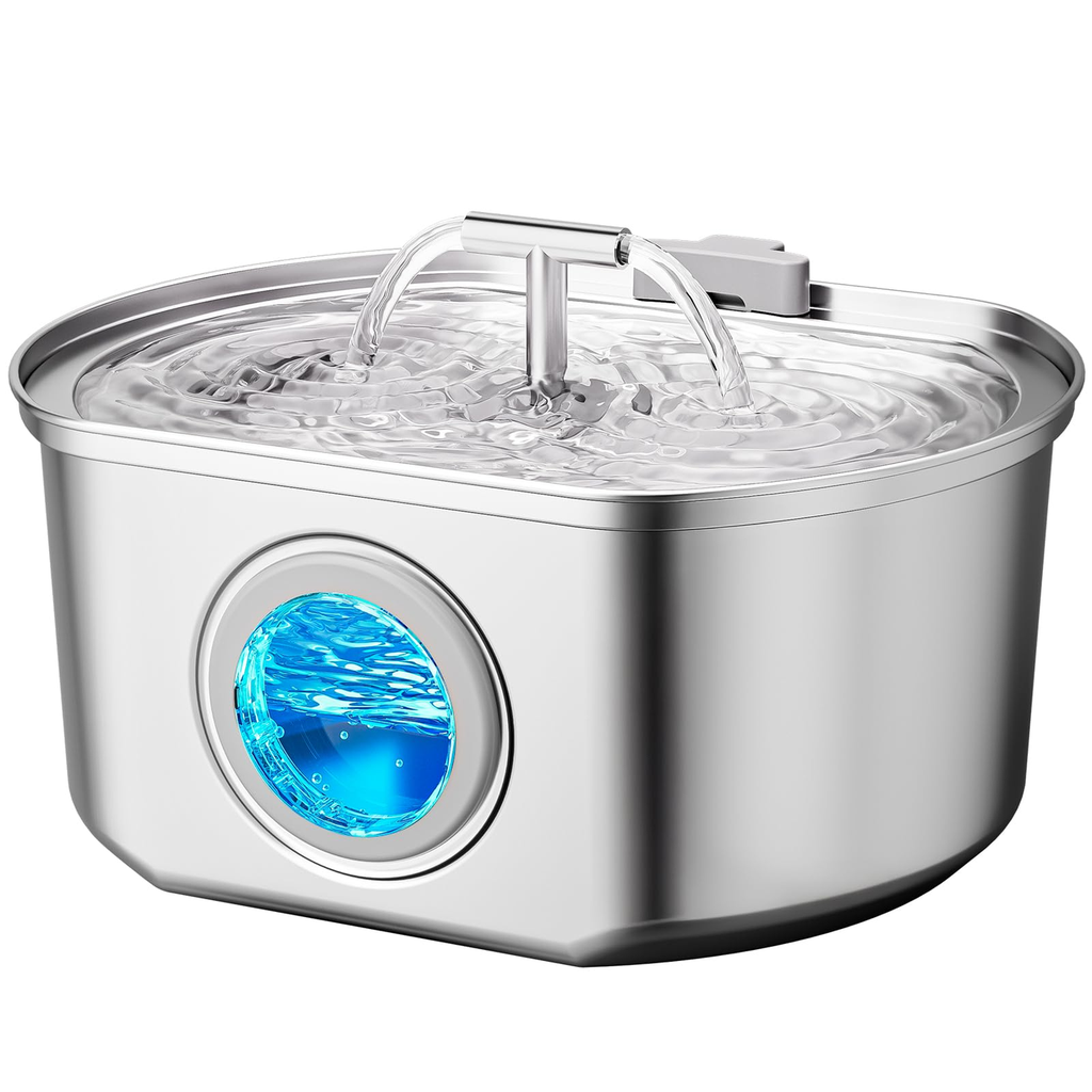 Stainless Pet Fountain - 2L