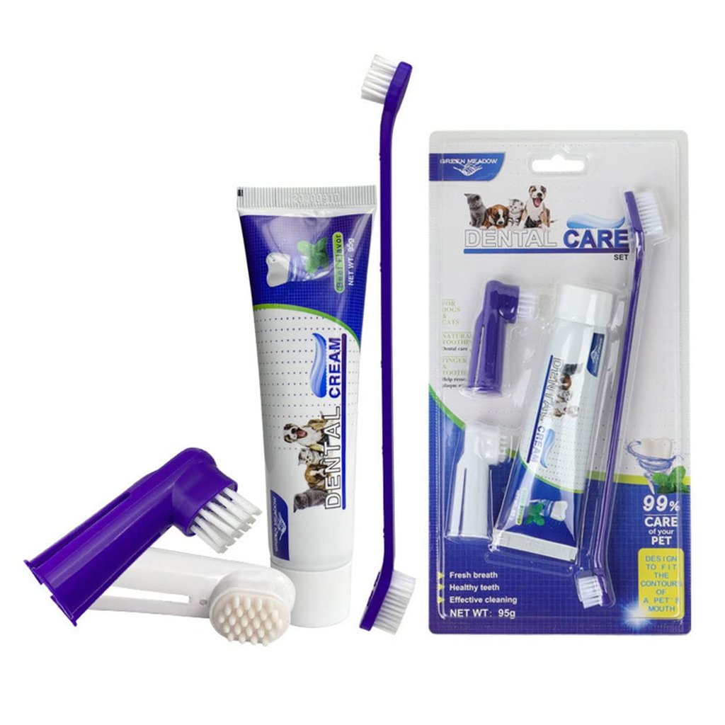Pet Toothbrush Set Medium product photo