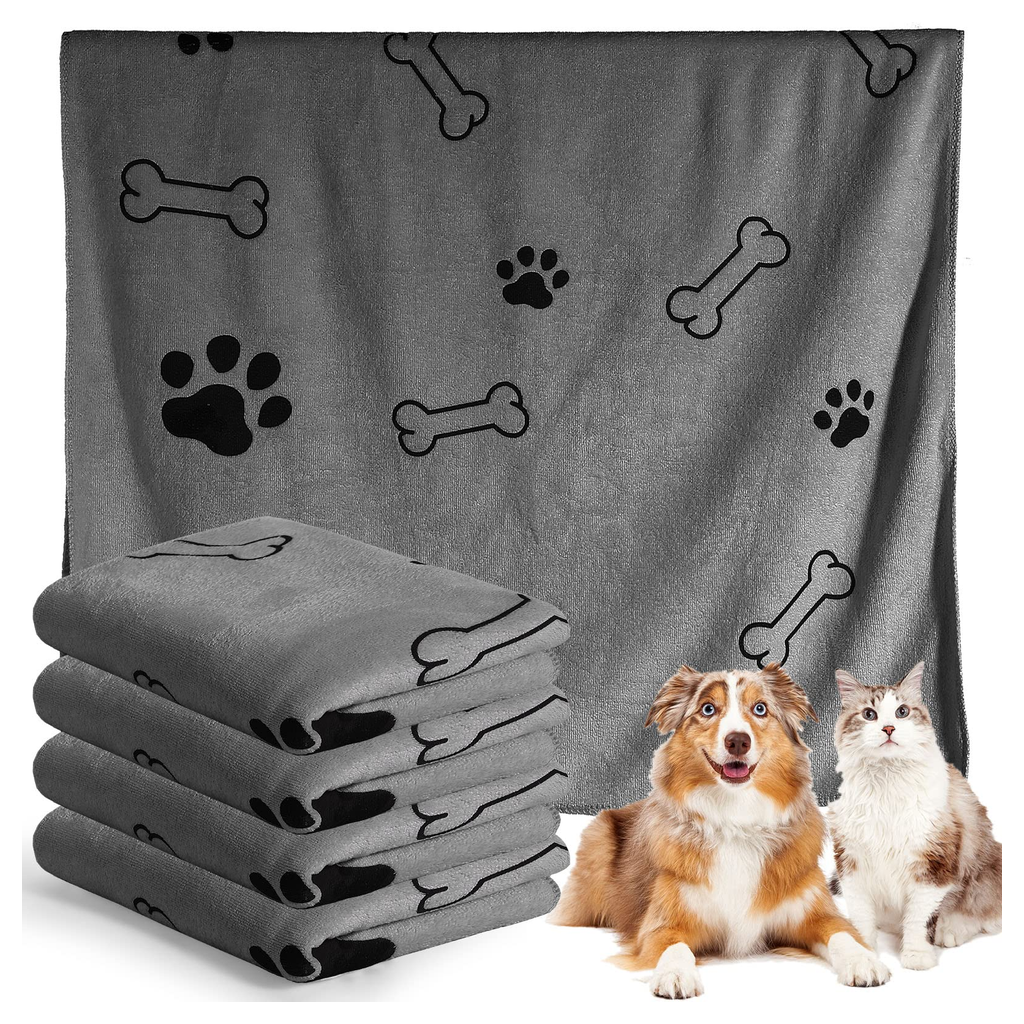 Pet Drying Mitt Large product photo