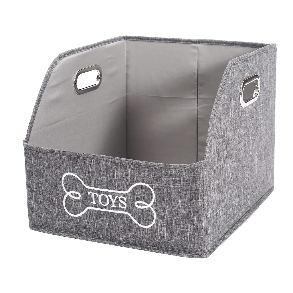 Pet Toy Storage Bin Large product photo
