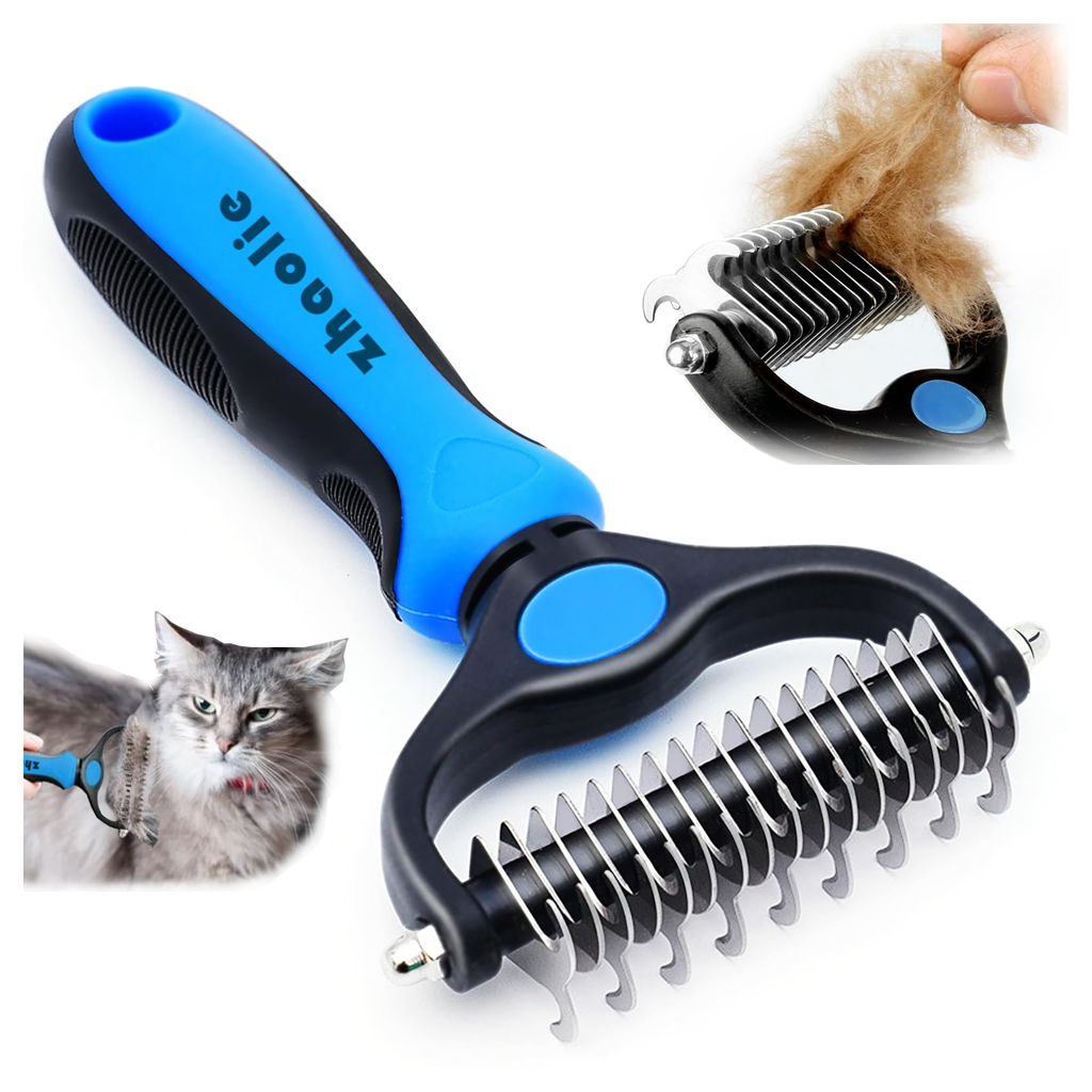 Deshedding Grooming Tool Small product photo