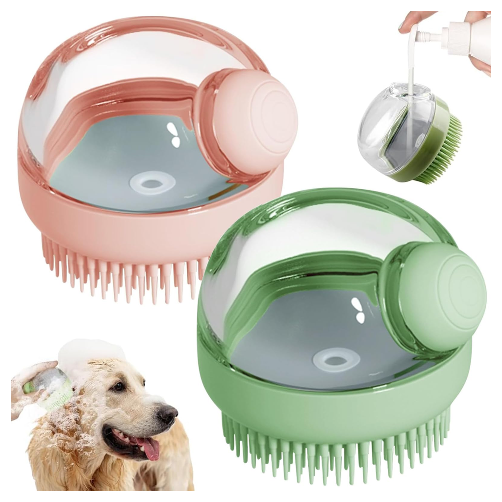 Pet Bath Scrubber Small product photo