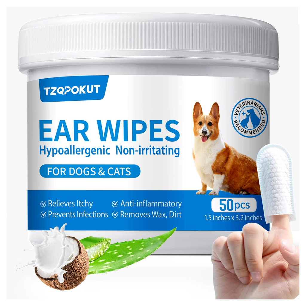Pet Ear Cleaner Pads Small product photo