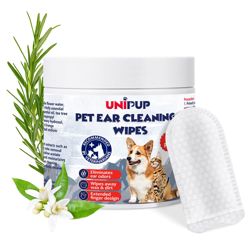 Pet Ear Cleaner Pads Medium product photo